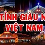 5 Tỉnh Giàu Nhất Việt Nam