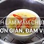 Cách Làm Mắm Tôm Chưng Thịt