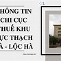 Chi Cục Thuế Khu Vực I