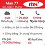 Cú Pháp Kiểm Tra Data Sim Itel