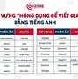 Địa Chỉ Trong Tiếng Anh Có Nghĩa Là Gì