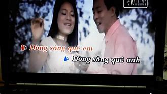 Dòng Sông Quê Anh Dòng Sông Quê Em Karaoke Thiếu Giọng Nam Karaoke