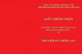 Học Môi Giới Bất Động Sản Ở Đâu