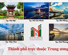 Thành Phố Trực Thuộc Trung Ương La Gì