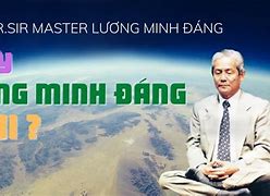 Thầy Lương Minh Đáng