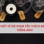 Viết Về Sở Thích Đọc Sách Bằng Tiếng Hàn